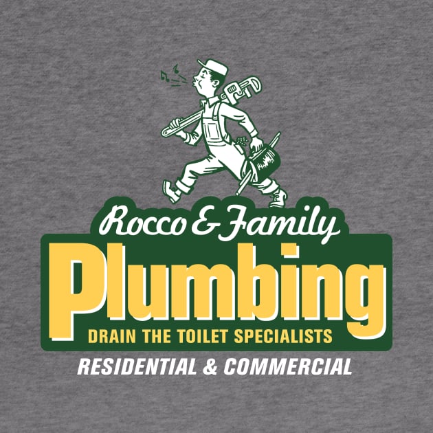 Rocco & Family Plumbing by MindsparkCreative